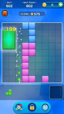 Color Block Puzzle android App screenshot 0