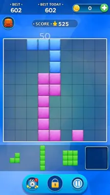 Color Block Puzzle android App screenshot 1