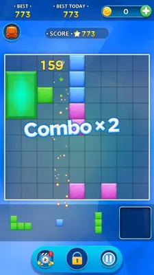 Color Block Puzzle android App screenshot 6